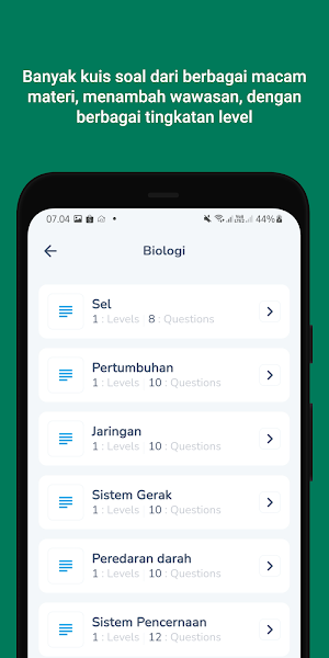 QuizIQ Screenshot 2