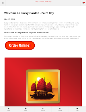 Lucky Garden Palm Bay Ordering Screenshot 3