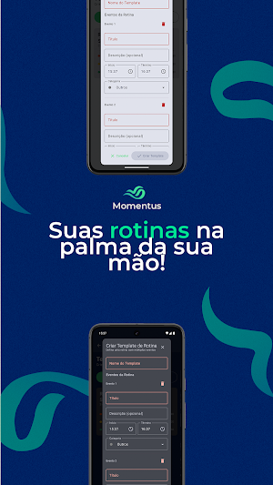 Momentus: Gerenciar Rotinas Screenshot 3