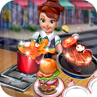Cheerful Girls Cooking Games