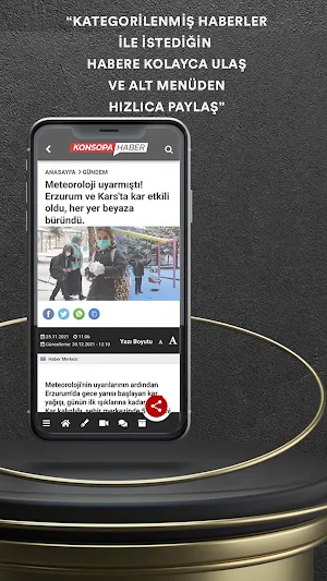 Konsopa Haber Screenshot 2