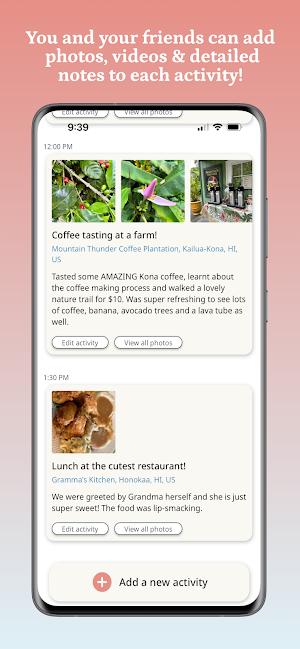 Trailory - Photo Journal Screenshot 3