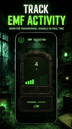Ghost detector prank Screenshot 2