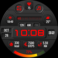 SY04 Wear OS Watch Face