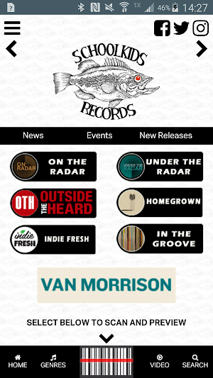 Schoolkids Records Screenshot 1