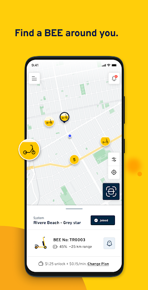 Bee Mobile Screenshot 2