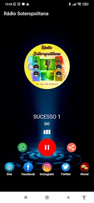 Rádio Soteropolitana Screenshot 0