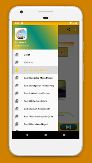 Buku Paket PAI kelas 9 kurikulum 2013 Screenshot 2