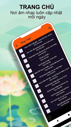 Nhạc Trút Bỏ Mọi Muộn Phiền Screenshot 0