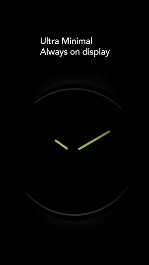 Mangold – Minimal Watch Face Screenshot 3