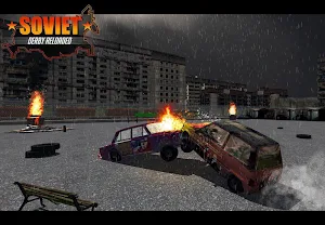 Soviet Car Crash Derby Racing 2020 Screenshot 3