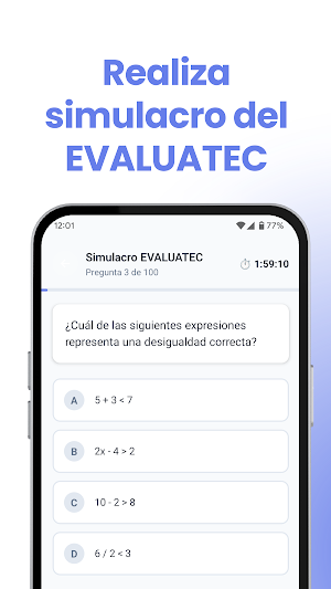 TecNM AI - Pasa el EVALUACTEC Screenshot 2
