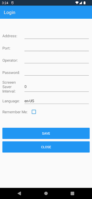 FaRe SelfRegistration Screenshot 3