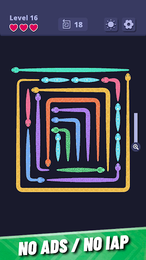 Snake Escape: Maze Puzzle Screenshot 1
