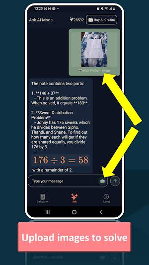 AI Calculator - Photo Solver Screenshot 0
