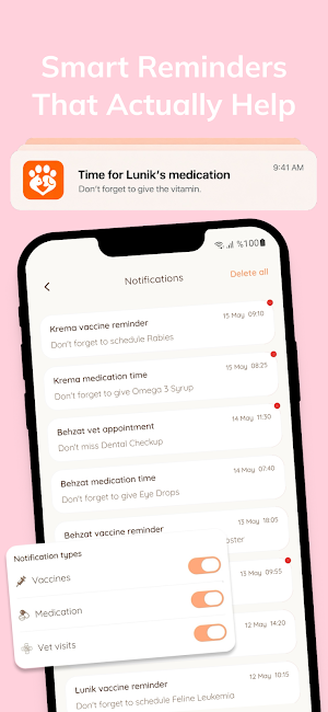 ChiPetPet: Smart Pet Tracker Screenshot 2