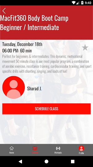 MacFit360 Screenshot 2