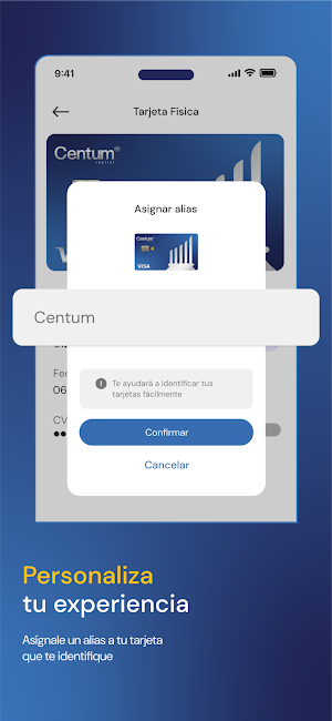 Centum Card Screenshot 3