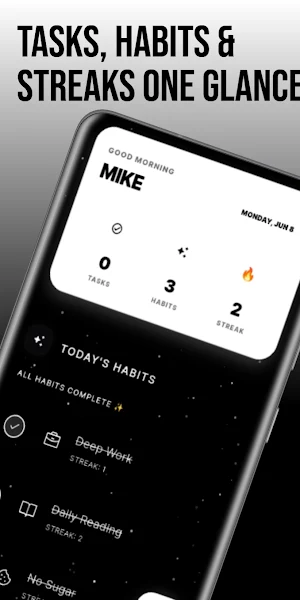 Astra: Task & Habit Tracker Screenshot 0