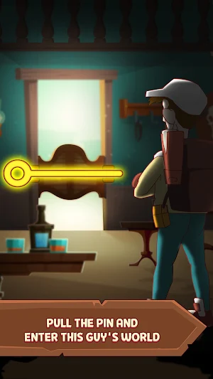 Pull Him Up: Brain Hack Out Puzzle game Screenshot 0
