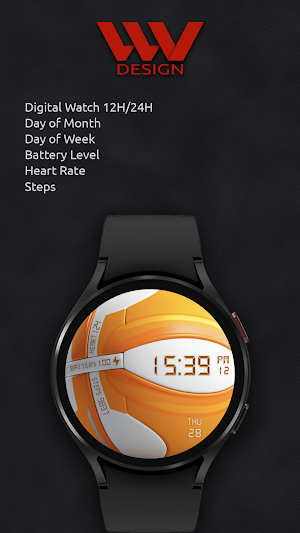 W-Design WOS144 - Watch Face Screenshot 1