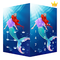 AppLock Live Theme Mermaid – Paid Theme