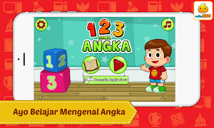 Belajar Angka + Suara Screenshot 0
