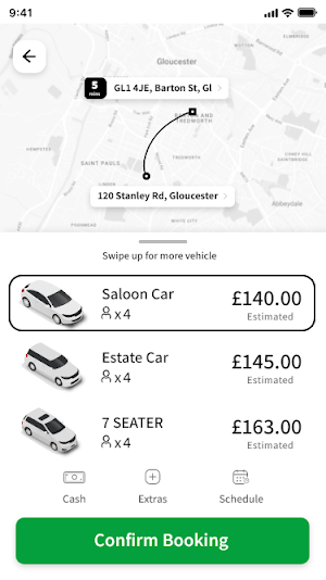 Associated Taxis Screenshot 3