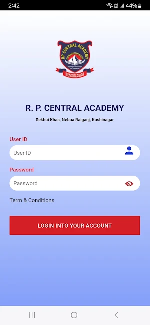 R P Central Academy Screenshot 0