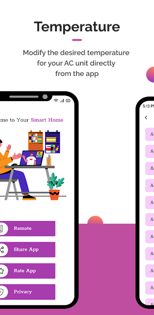 Smart AC Remote for GE Screenshot 2