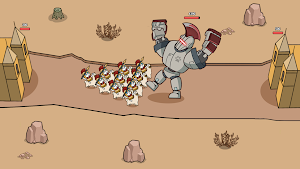 Battle Cats Warriors Screenshot 2