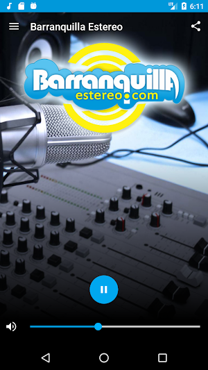 Barranquilla Estereo Screenshot 1