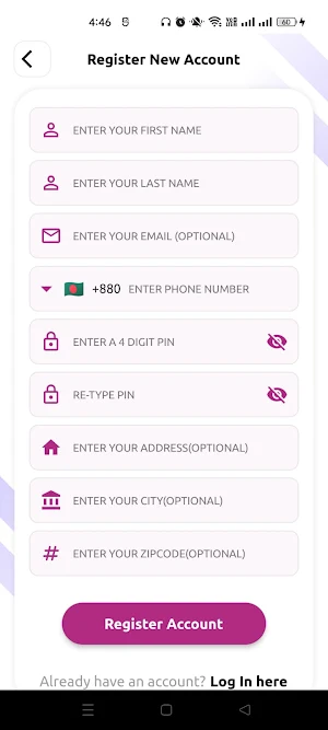 Asia Topup Screenshot 1