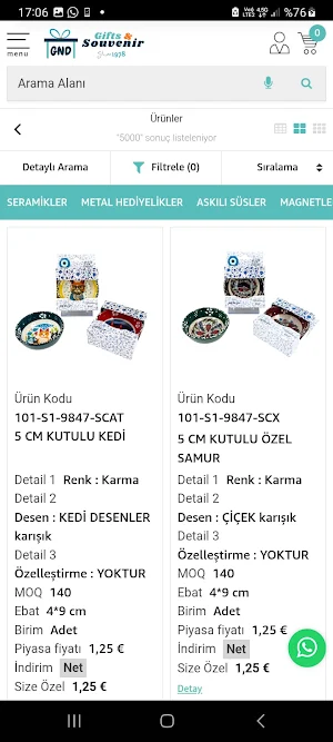 GND Gifts B2B Screenshot 3
