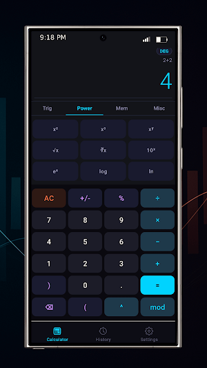 Scientific PrecisionCalculator Screenshot 1