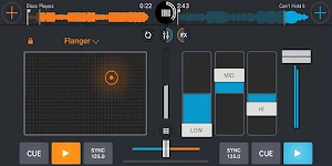 Dj Mixer Player - Free Virtual DJ Music Studio Screenshot 3