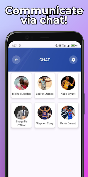 Basketball Players Fake Call Screenshot 2