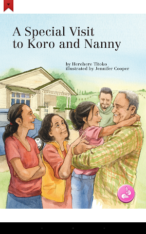 Special Visit to Koro & Nanny - Ready to Read Screenshot 0