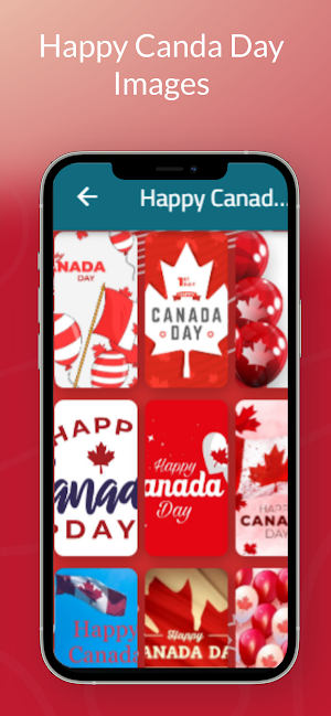Happy Canada Day 2024 Screenshot 3