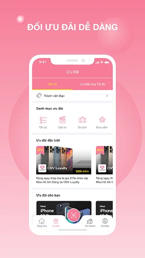 Chương Trình Loyalty Screenshot 1