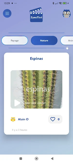ZyeuTissi Screenshot 0