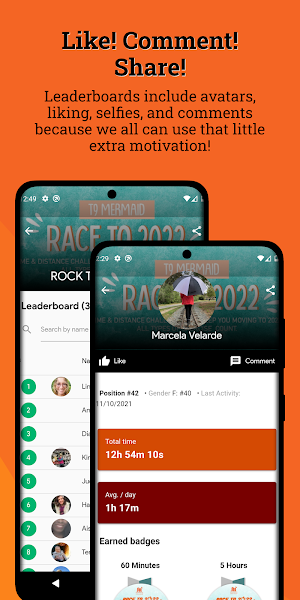 Fitmap: Events & Challenges Screenshot 2