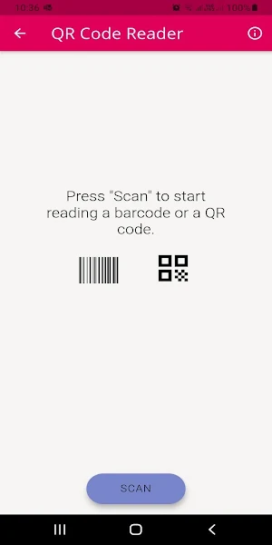 Super QR Code Reader Generator Screenshot 3