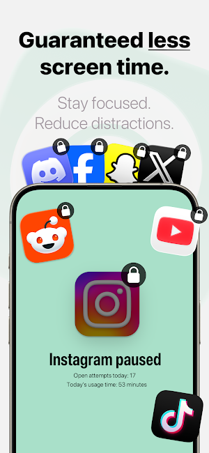 Slofy - Less Screentime Screenshot 0
