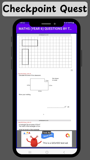 Checkpoint Yr6 Maths Topical Screenshot 3