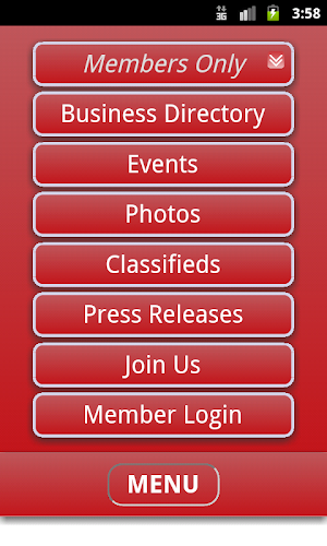 Baird Chamber of Commerce Screenshot 1