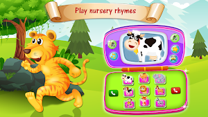 Baby phone toy - Educational toy Games for kids Screenshot 1