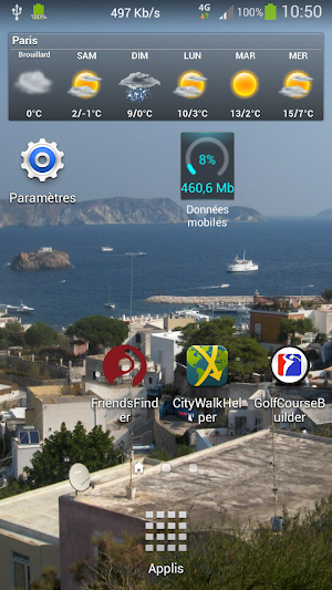 Mobile Data Controller Screenshot 0