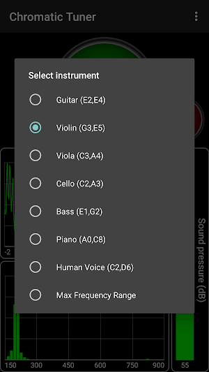 Chromatic Tuner Pro Screenshot 2