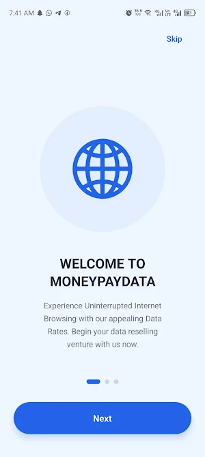 MoneyPayData Screenshot 1